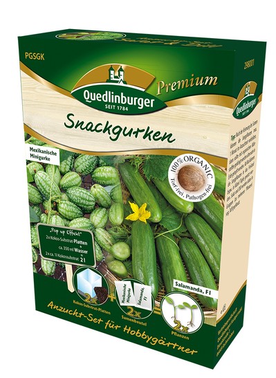 Anzuchtset Snackgurke Anzuchtset Snackgurke