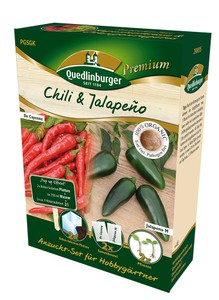 Anzuchtset Chili & Jalapeno Anzuchtset Chili & Jalapeno
