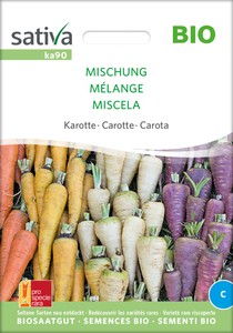 BIO Möhre Mischung