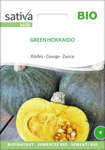 BIO Kürbis Green Hokkaido