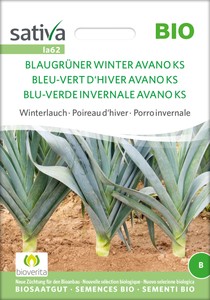BIO Winterlauch Blaugrüner Winter Avano Ks