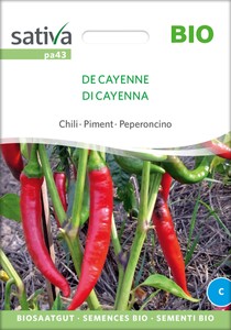 BIO Chili De Cayenne BIO Chili De Cayenne