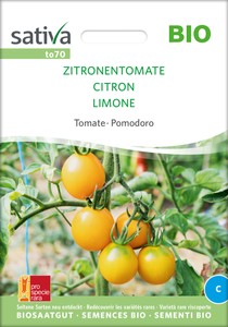 BIO Tomate Zitronentomate BIO Tomate Zitronentomate