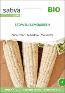 BIO Zuckermais StowellS Evergreen