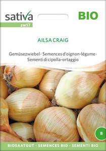 BIO Gemüsezwiebelsamen Ailsa Craig BIO Gemüsezwiebelsamen Ailsa Craig
