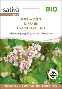 BIO Gründüngung Buchweizen