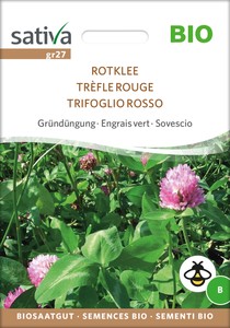 BIO Gründüngung Rotklee