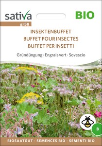 BIO Gründüngung Insektenbuffet