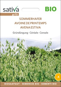 BIO Getreide Sommerhafer