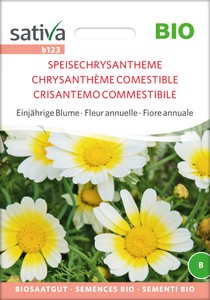BIO Speisechrysantheme