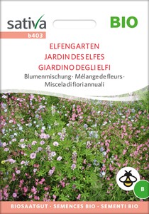 BIO Blumenmischung Elfengarten