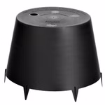 28 cm Schwarze Frostschutz- und Ernteverfrühungshaube