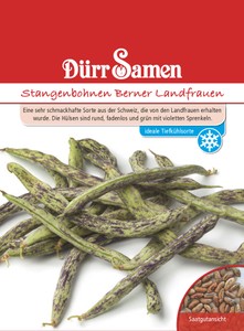 Stangenbohne Berner Landfrauen