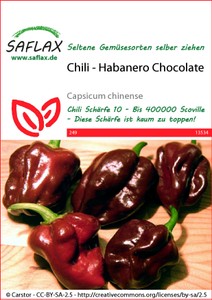 Chili Habanero Chocolate