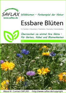 Essbare Blüten Samenhaus Müller Samenhaus Samen & Sämereien