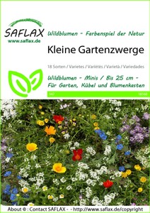 Blumenwiese Kleine Gartenzwerge