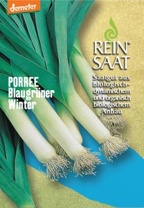 BIO Porree Blaugrüner Winter