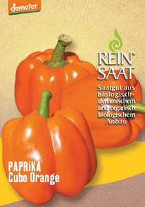BIO Paprika Cubo Orange BIO Paprika Cubo Orange