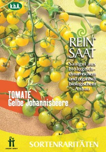 BIO Buschtomate Gelbe Johannisbeere