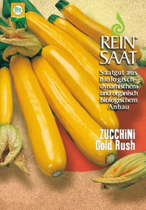BIO Zucchini Gold Rush BIO Zucchini Gold Rush