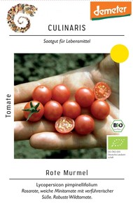 BIO Wildtomate Rote Murmel BIO Wildtomate Rote Murmel