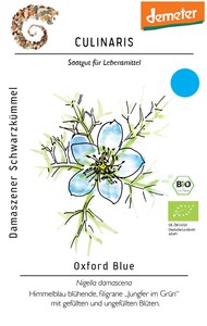 BIO Damaszener Schwarzkümmel Oxford Blue