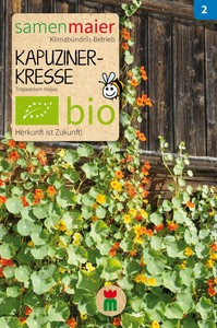 BIO Kapuzinerkresse rankend Mischung BIO Kapuzinerkresse rankend Mischung