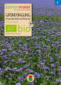 BIO Phacelia Gründüngung HE