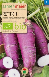 BIO Rettich Blauer Herbst und Winter BIO Rettich Blauer Herbst und Winter
