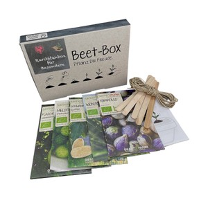 BIO Beet-Box "Raritätenbox" BIO Beet-Box "Raritätenbox"
