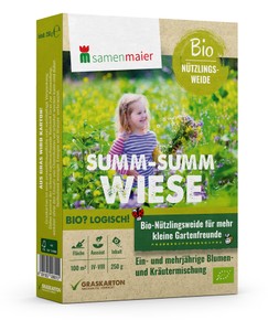 Bio-Nützlingsweide für 100 m² Bio-Nützlingsweide für 100 m²