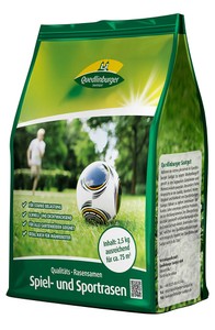 Spiel- &amp; Sportrasen 2,5 kg