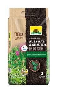 NeudoHum AussaatErde und KräuterErde (3 l) NeudoHum AussaatErde und KräuterErde (3 l)