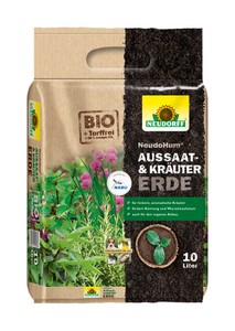 NeudoHum Bio AussaatErde und KräuterErde (10 l) NeudoHum Bio AussaatErde und KräuterErde (10 l)