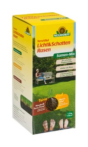 TerraVital Litericht&amp;SchattenRasen Samen-Mix (1,5 kg)