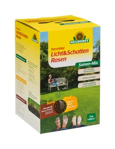 TerraVital Litericht&SchattenRasen Samen-Mix (3 kg) TerraVital Litericht&SchattenRasen Samen-Mix (3 kg)