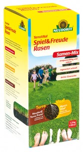 TerraVital Spiel &amp; FreudeRasen Samen-Mix (1,5 kg)