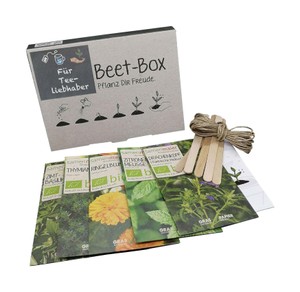 BIO Beet-Box "Für Tee-Liebhaber" BIO Beet-Box "Für Tee-Liebhaber"