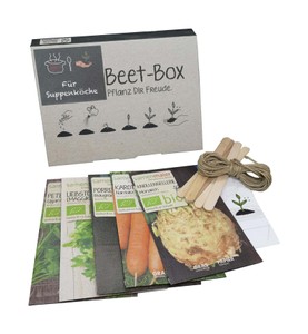 BIO Beet-Box "Für Suppenköche" BIO Beet-Box "Für Suppenköche"