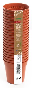 6 cm Kunststofftöpfe rund (22 Stück)