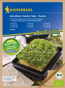 BIO MicroGreen Garden Rucola (Nachfüllpads)