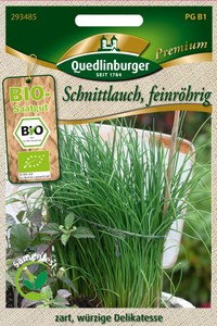 Bio-Schnittlauch feinröhrig Bio-Schnittlauch feinröhrig