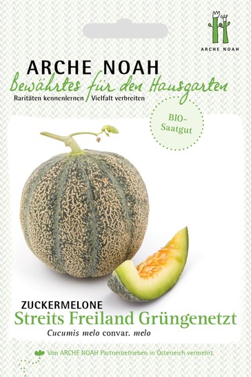 Bio-Zuckermelone Streits Freiland Bio-Zuckermelone Streits Freiland