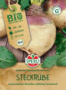 Bio-Steckrübe Gelbe aus Friesland [MHD 01/2024]
