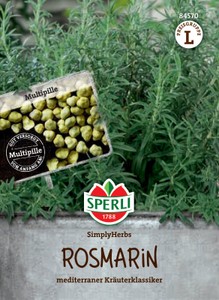 Rosmarin SimplyHerbs Multipille