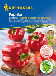 Paprika Bendigo F1 Paprika Bendigo F1