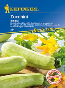 Zucchini Ismalia F1