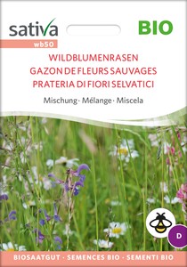 BIO Wildblumenrasen Mischung