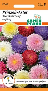 Aster Riesenprinzeß Mischung Aster Riesenprinzeß Mischung