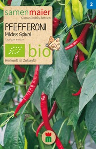 BIO Pfefferoni Milder Spiral BIO Pfefferoni Milder Spiral